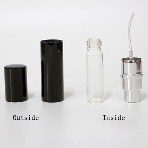 travel spray bottle perfume 5ml