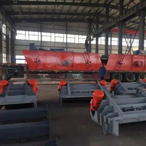 Quality 1.1kw Linear Vibrating Screen For Ore Flotation Plant wholesale