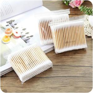 Quality Good Softness Medical Cotton Swab , Hygiene 100% Cotton Tipped Swabs wholesale