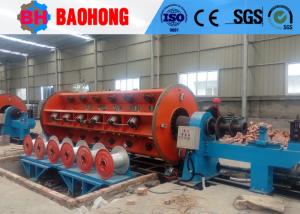 Quality Rigid Strander Wire Cable Making Machine 12+18+24 For 630 mm Reel wholesale