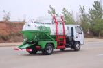 Kitchen Restaurant Waste Removal Trucks Hydraulic Self Loading & Discharging