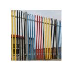 Hot Dipped Galvanized Europe Palisade Fence for Outdoor