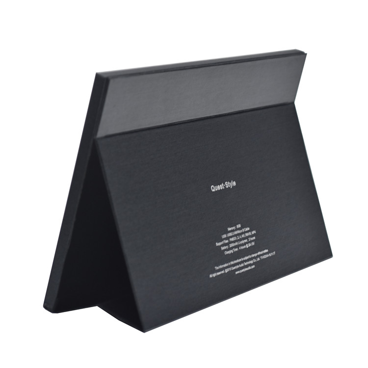 10 inch tft HD screen video POS Adveertising Displays monitor with video play in loop function