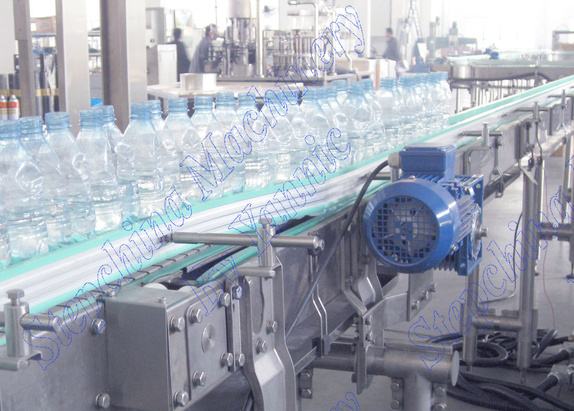 Bottled Drinking Water Production Line For Pure Water / Mineral Water / Still Water