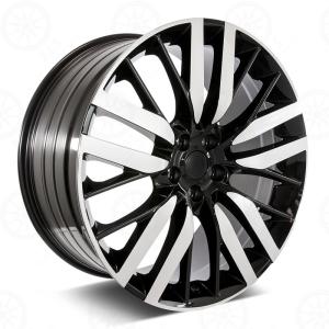 Quality 20x9.5 22x9.5 Alloy Land Rover Replica Wheels ET35 40mm 20 Inch 5x108 Wheels wholesale