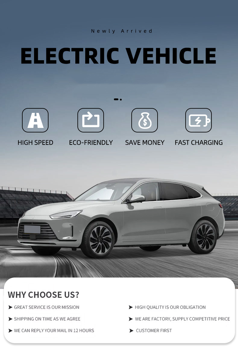 1220KM Range AITO M7 M5 2023 Adults Electric SUV with Harmony OS 0km Charge Time h 0.6-5h Front/rear tire 20/21inch