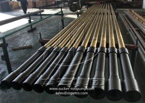 Quality Slivery Oilfield Pump Plunger 1045 Steel Spraying 0.3-8.0m 1045 Steel Material wholesale