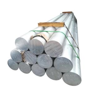 China Round Aluminum Rod Cold Drawn 6061-T6 6063 6082 Perforated Bar with Hardness 60-150 on sale