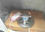 3Axles Fuel Tank Semi Trailer 45CBM Capacity Tanker Trailer with pump