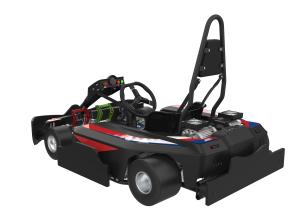 Quality Electric Commercial Children Go Kart 120Km/H With 3 Point Safety Harness wholesale