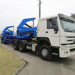 45 Ton 3 Axles Working 4000mm Container Side Loader