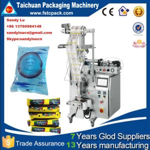 Quality Automatic water pouch packaging machine , juice/jam/ketchup packing machine wholesale