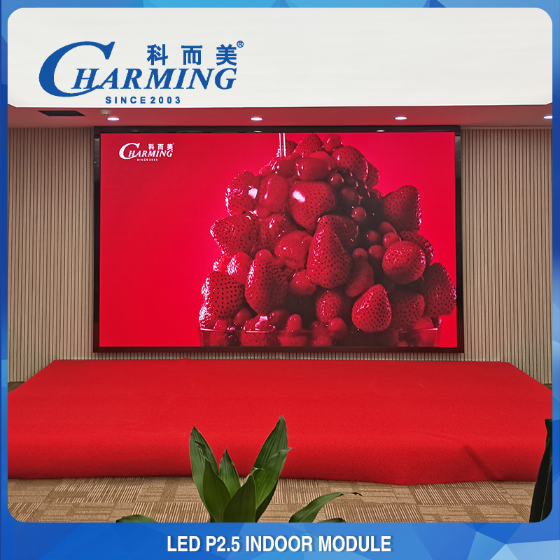 P4 Magnetic Mounting Billboard P3 Hd Advertising Screen 120°Viewing Angle P2 Led Module Display New P2.5 Video Led Display Screen Indoor Video Play