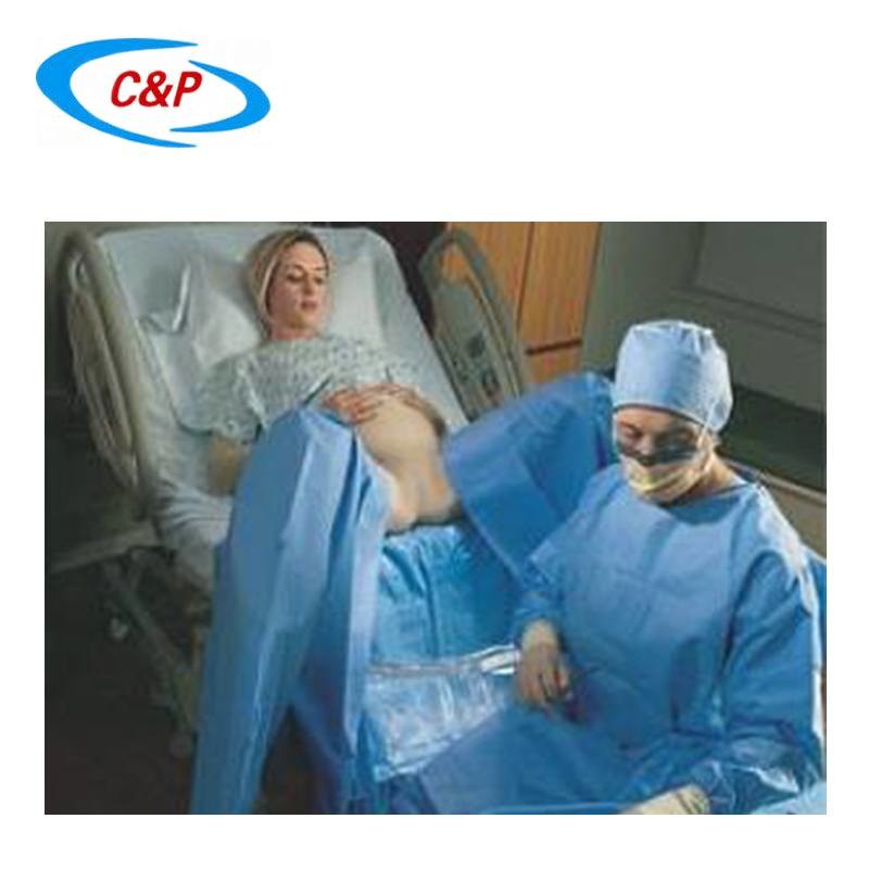 Disposable Nonwoven baby delivery Towel Drape Pack For Newborn Patients Care