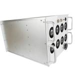 Robust Design Rackmounted 80-1000MHz 850W Ultra Wideband Power Amplifier for