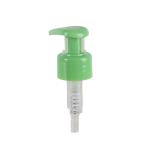 28/410 Green Lotion Pump Plastic Smooth Left Right Lock Cosmetic Lotion Pump