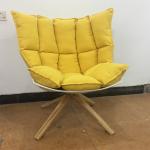 Modern Newest designer Husk chair muscle chair living room Swivel Lounge chair