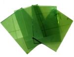 Customized Size Tinted / Reflective Glass With Sun Protection And Energy Saving