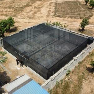 Quality Polyethylene Film Steel Greenhouse with Shade Net and Insect Net wholesale
