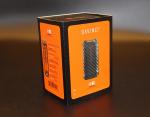 4C PMS Offset Print Vape Cannabis Packaging Double Door Opening With Paper