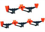 3 axle american Semi Trailer Suspension