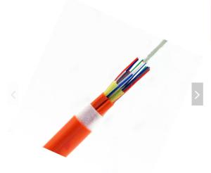 Quality Tight Buffer OM4/OM3 Multi Mode GJFJV G652d Indoor Optical Fiber Cable 0.9mm wholesale