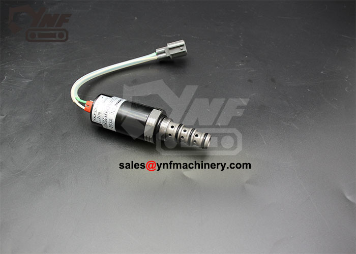 SK200-6 SK200-6ES Hydraulic Solenoid Valve For Kobelco Excavator LC35V00004F1