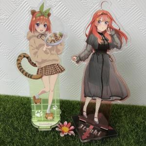 Quality Acrylic Cartoon Cut Out Standee Multi Color Printed With Anime Figure Character wholesale