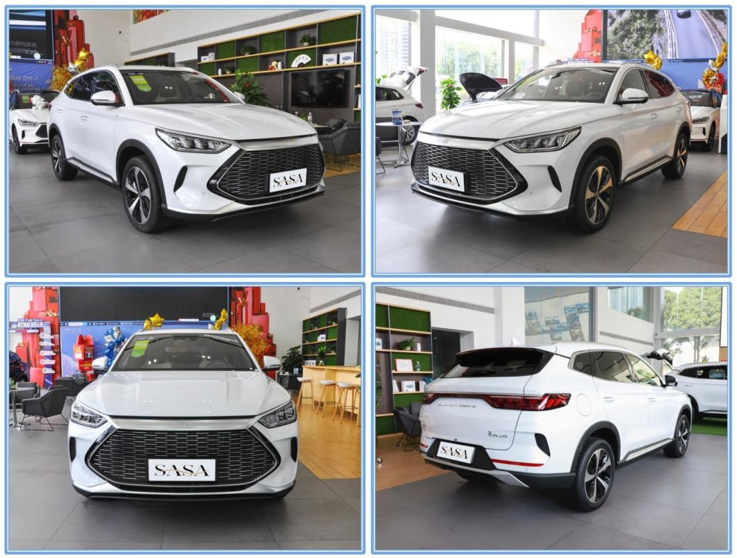 Fast Shipping Byd Smart Electric Used Car for Sale Song Plus EV Flagship