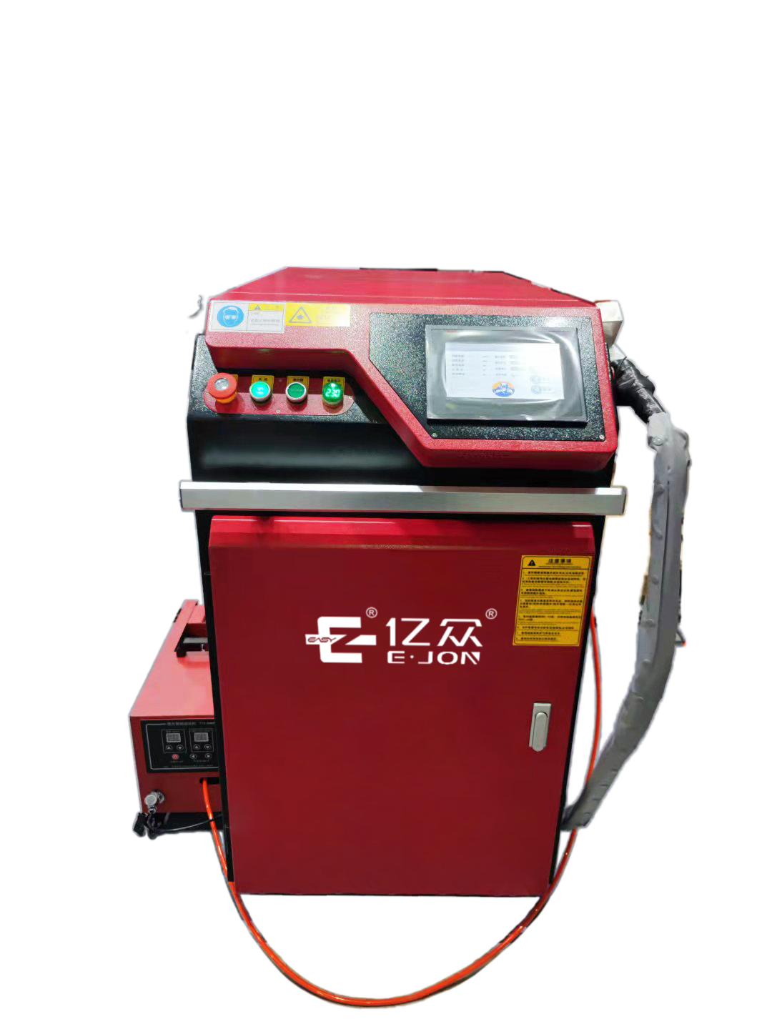 RAYCUS Handheld Fiber Laser Welding Machine for Stainless Steel Aluminum Plate Pipes