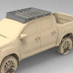 Roof of the Car Roof Racks for Toyota 4Runner LC76 LC79 LC150 Prado lc200 lc300