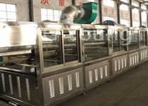 200 000 Cakes / 8H Noodle Equipment 720mm Roller Fried Bag 65g / Cake