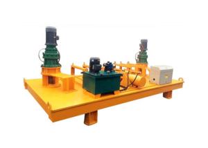 Quality Hydraulic H Beam Steel Cold Bender Tunnel Construction Equipment wholesale