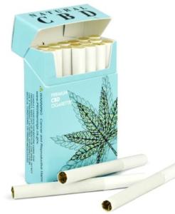 Quality PMS 20 Packs CBD Pre Roll Packaging , 1000gsm Storage Paper Boxes wholesale