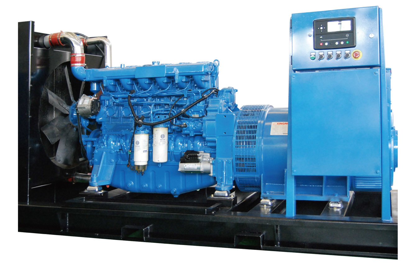 375kVA Weichai Diesel Generator Set Silent Generator Set With Deep Sea Controller