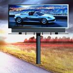 P6.6 Outdoor Full Color Led Display Dip Waterproof Advertising
