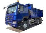 Blue DOT Howo Dump Truck 371 30-40T Dump Tipper Low Fuel