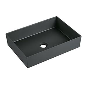 Quality Modern Fancy Famille Porcelain Bathroom Sink Ceramic Hand Wash Basin For Bathroom wholesale