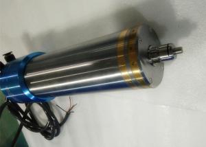 Quality Soft Metal Polishing Water Cooled Spindle , 1.2KW Precision Spindle 100000 MAX RPM wholesale