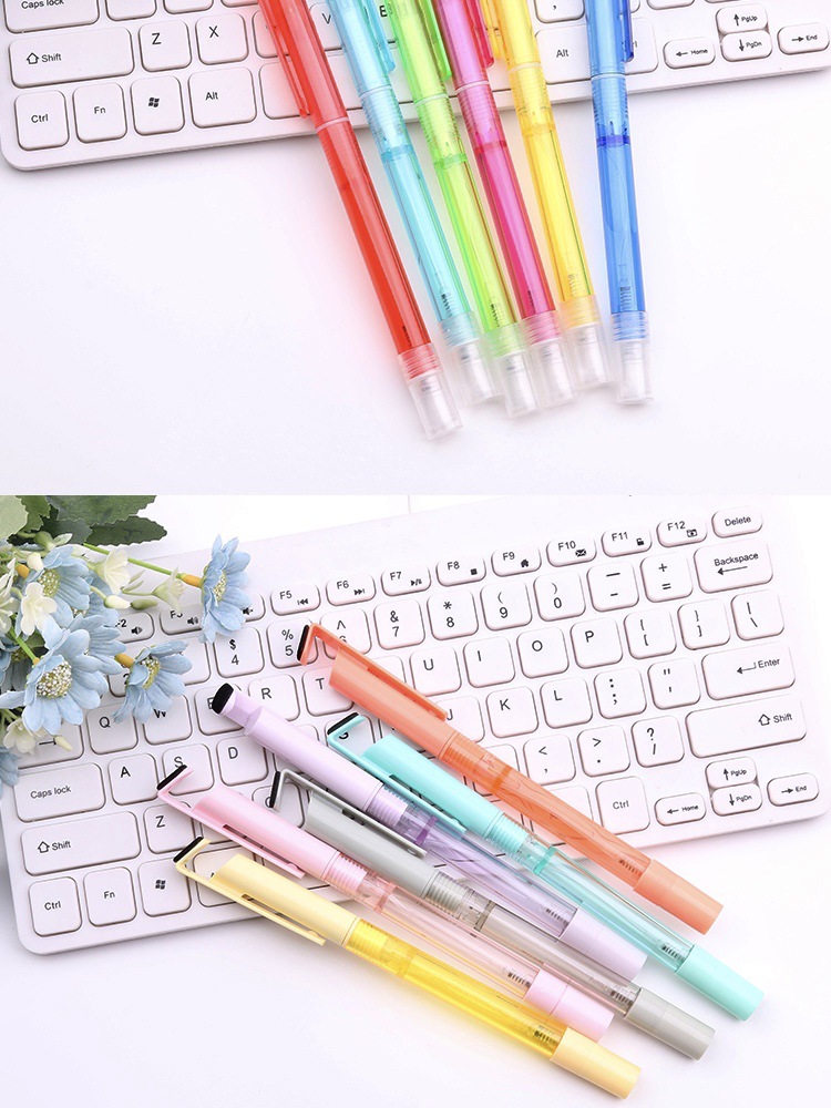 Blue Ink Multifunctional Pen 2.5g Sanitizer Spray and Phone Holder for Students' Needs