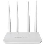 White Wireless Router With Sim Card Slot