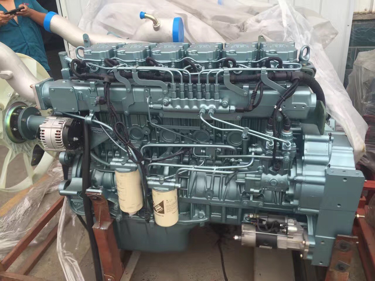 sinotruk engine D12.42 for howo a7 Europe 2 original high quality
