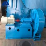 Carbon Steel Long Lifetime High Pressure Centrifugal Fan Wear Resistant