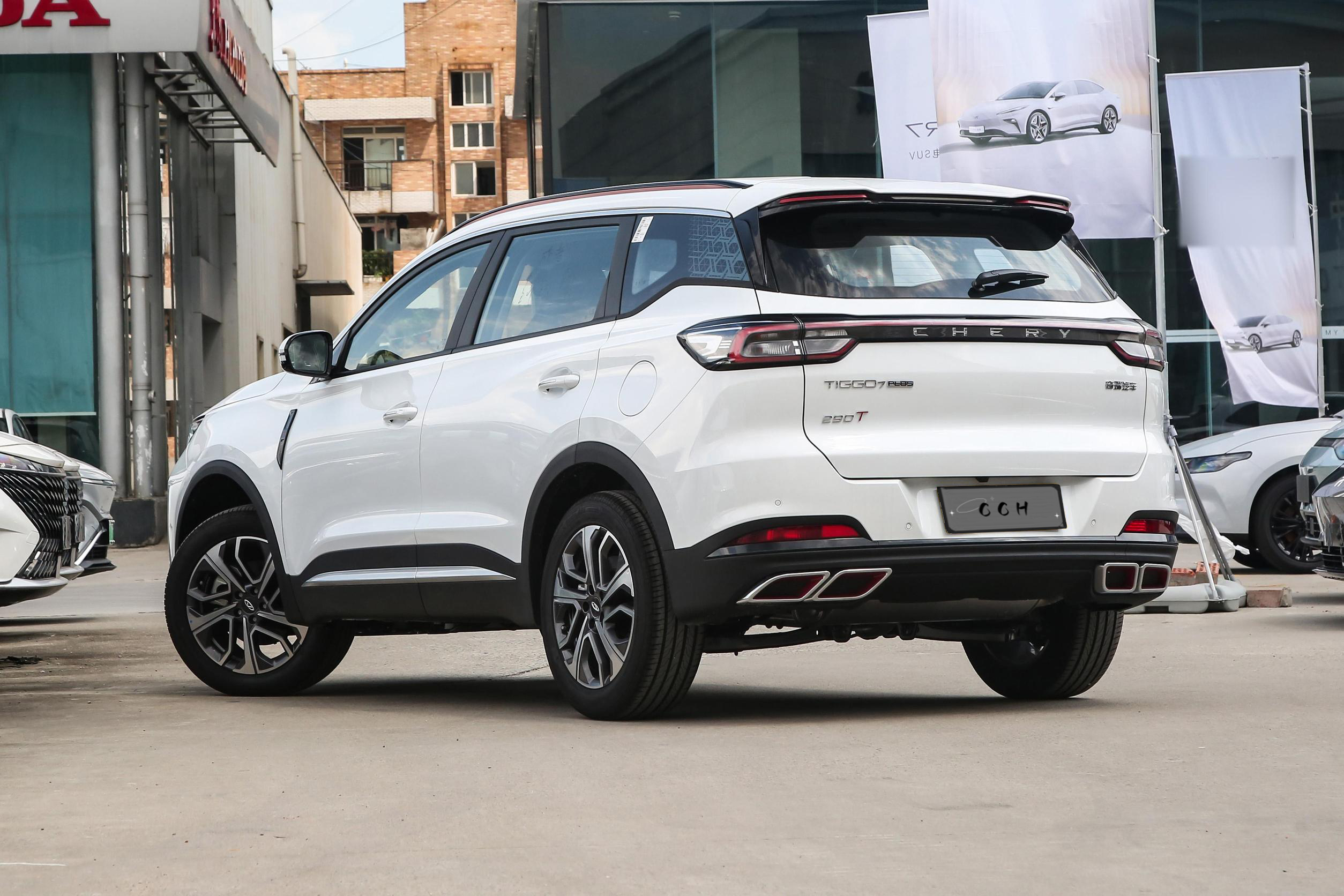 Chery Tiggo 8 9 pro 2023 FWD Gasoline Car Deposit for and Energy Technology