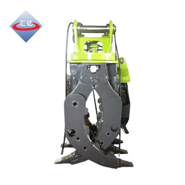 Removable Teeth Excavator Grapple Bucket Digger Log Grab ISO9001