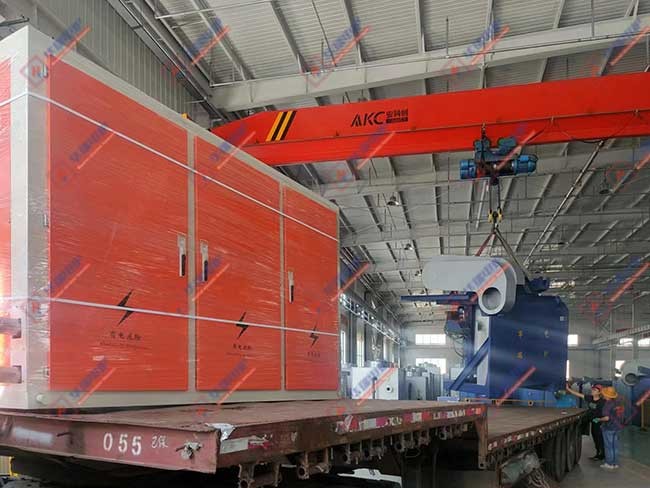 Melting Induction Furnace Power Supply Low Failure Low Noise Medium Frequency
