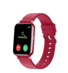 2.5D Tempered Glass IP67 Square Shape Smartwatch Running Tracker