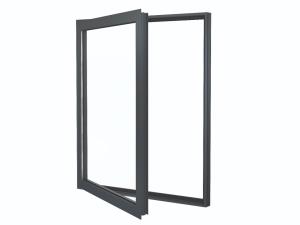 Quality 1.4mm Aluminum Frame Casement Windows wholesale