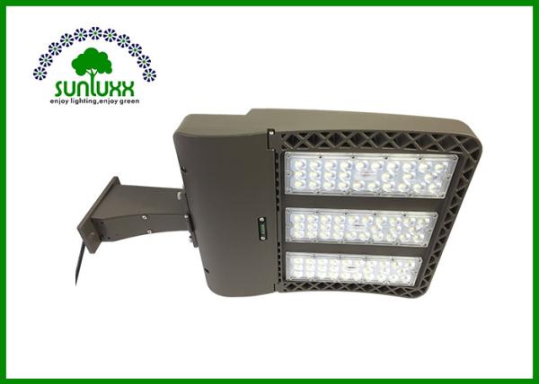 American Style Shoebox Parking Lot Light Fixtures 5700K 39000 Lumens With