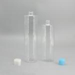 Flat Shoulder 24mm 600ml Plastic Liquor Bottles